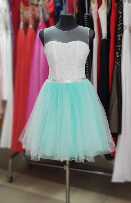 Spoločenské šaty vo veľkosti m/l/xl - viazanie, l / m / xl