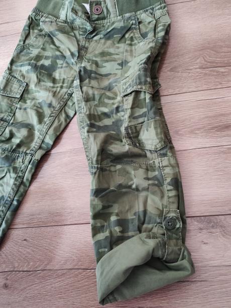 Maskáčové nohavice, palomino,104