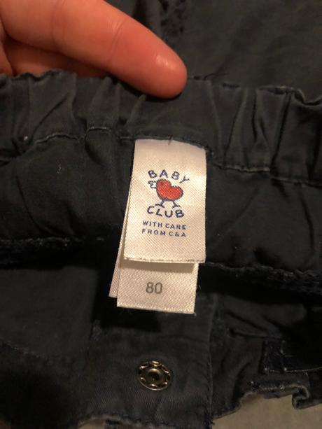Nohavice, baby club,80
