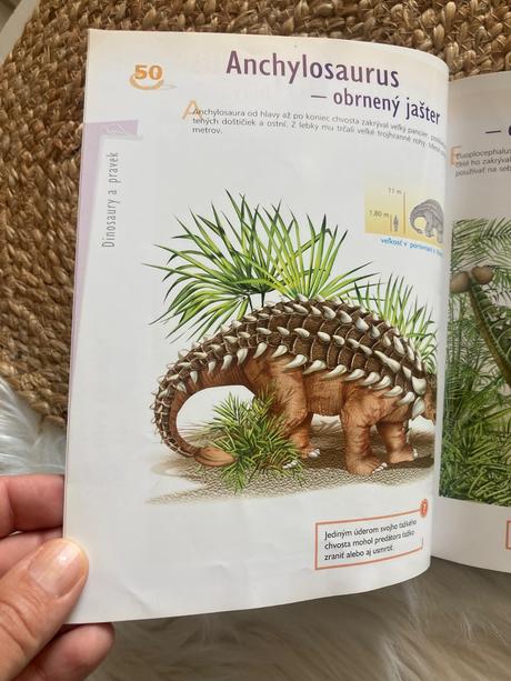 Ilustrovaná encyklopédia dinosaurov a praveku,