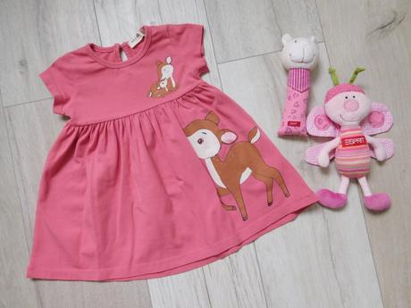 Breeze šatočky bavlnené, 86 v-1,5 roka,, 86