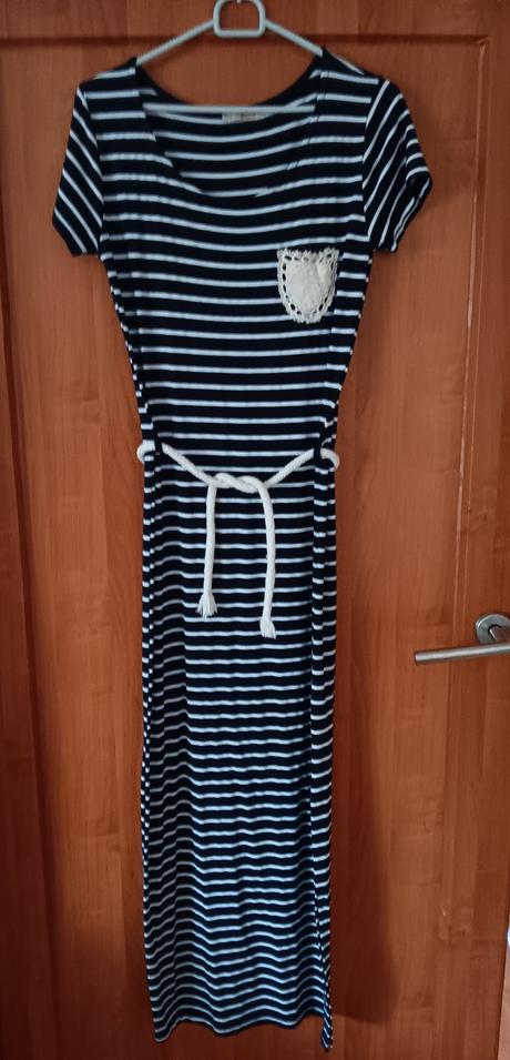 Dámske maxi, dlhé šaty veľ. 36/38, esmara,s