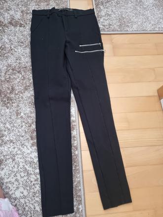 Elasticke nohavice xs, zara,xs