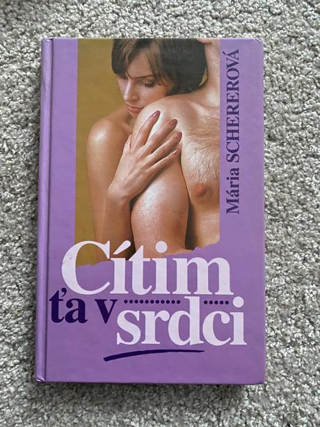 Kniha cítim ťa v srdci, 