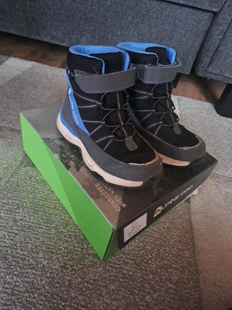 Čižmy, alpine pro,34