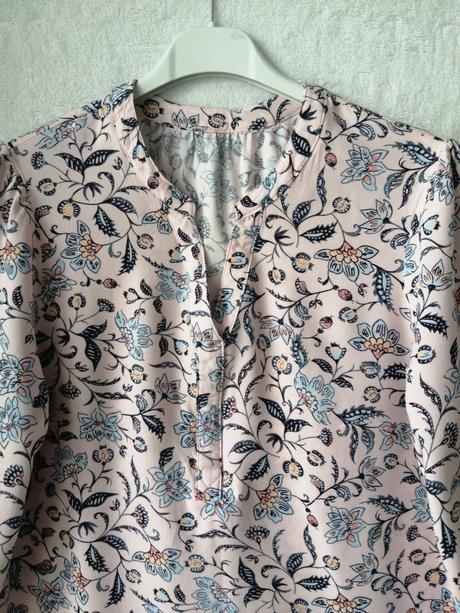 Pekná púdrovo rúžová blúzka, mohito,36