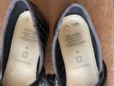 Geox úžasne balerinky, geox,35