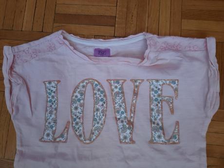 Dievčenské tričko, f&f,134