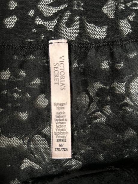 3 kusy victorias secret nohavičky m, victoria's secret,m