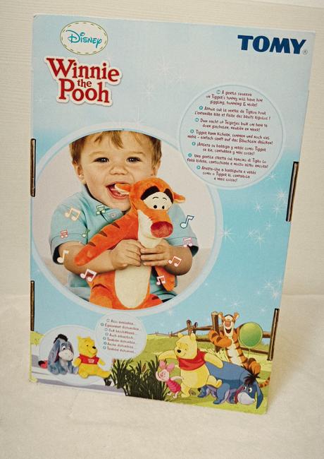 Hrajúca plišova hračka disney,