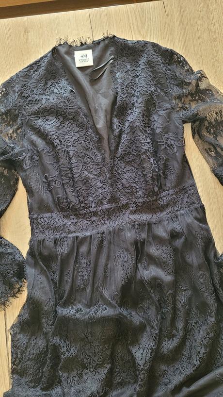 Krajkové šaty h&m, h&m,m