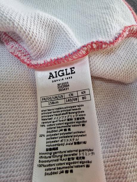 Aigle dievc.saty/top v.158, aigle,158