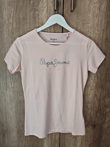 Dievčenské tričko pepe jeans, pepe jeans,176