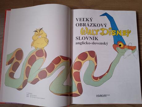 Veľký obrázkový walt disney slovník anglicko-slove,