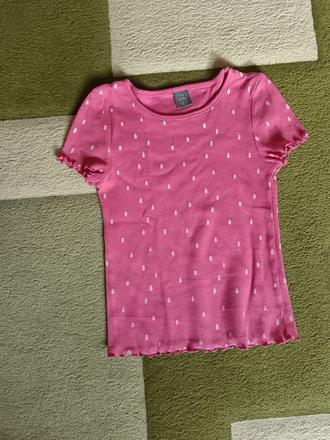 Dievčenské tričko, pepco,128