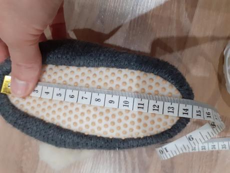 Capačky 2x nové, uni, 17