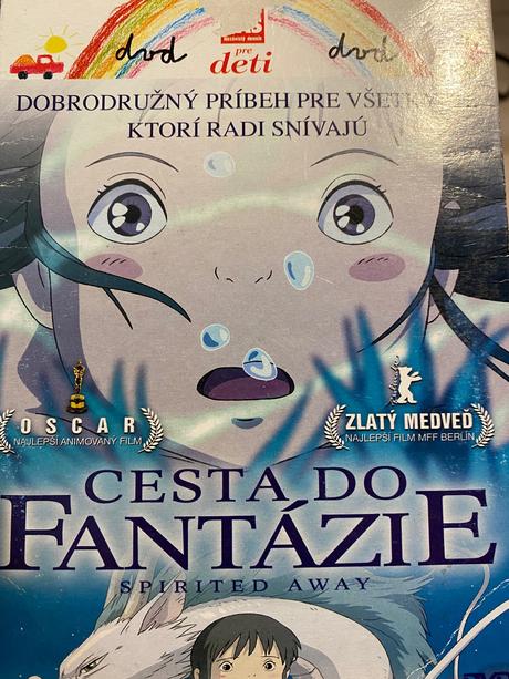 Rozprávka na dvd cesta do fantázie 125 min,
