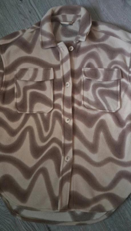 Teplá flisová bundička, m