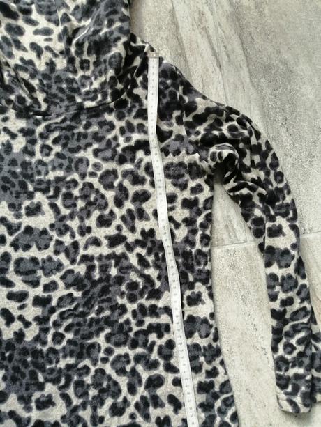 Pohodlné šik leopard šaty fisherfield,vm-l, l