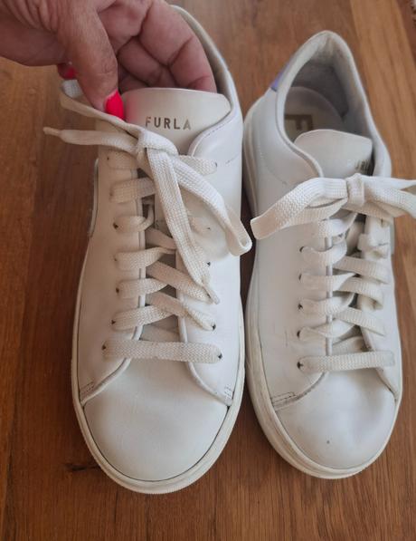 Furla kožené tenisky, 35