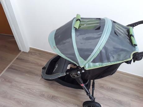 Kočiar športový baby jogger city mini, baby jogger,baby jogger city mini gt