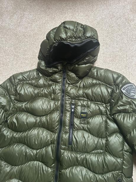 Zimná bunda blauer veľ.m, m