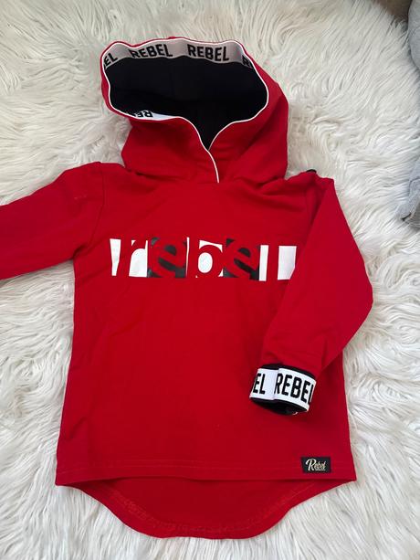 Mikina rebel, rebel kids,86
