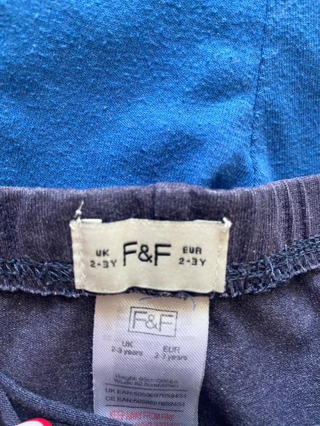 Mix oblečenia, 86–98