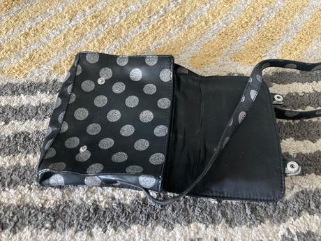 Bodkovaná kabelka, h&m