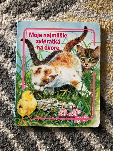 Moje najmilšie zvieratká na dvore (leporelo),