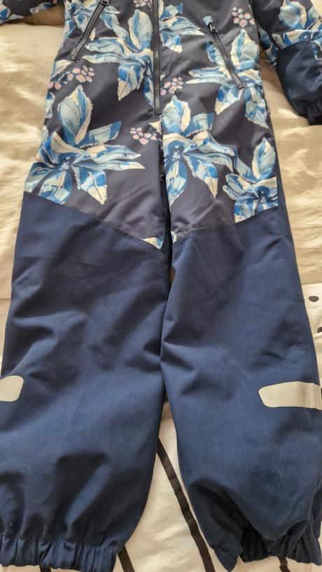 Zimný nepremokavý overal reima 122, reima,122