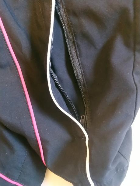 Čierna športová vetrovka, catamaran, xxl/xxxl, xxxl