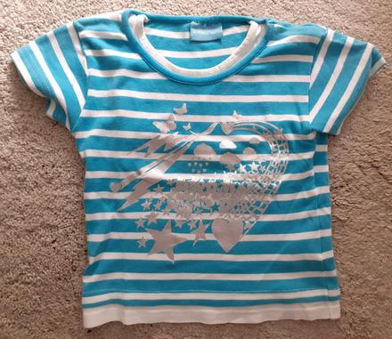 Tričko po pupok - 116/122, 116