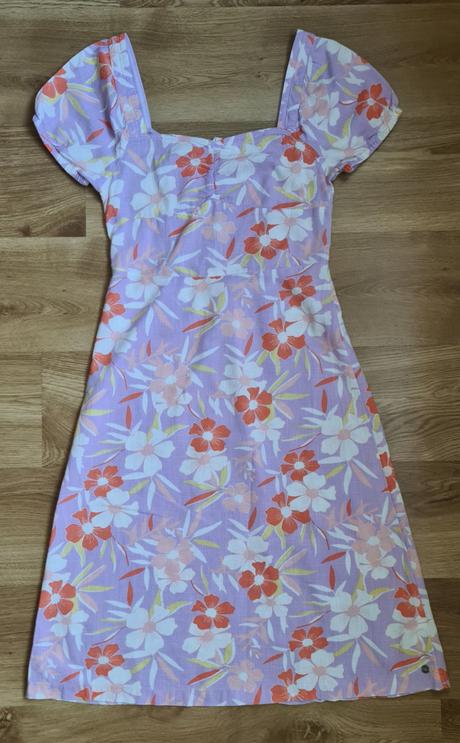 Midi šaty roxy, roxy,m