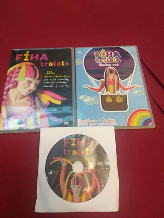 Dvd fíha tralala,