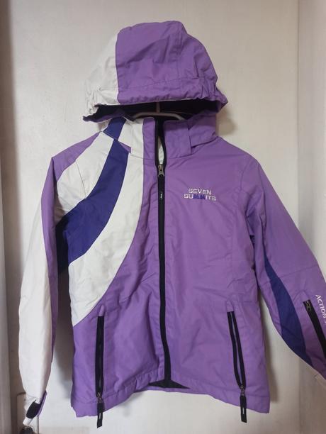 Vetrovka 3x +flísová mikina, 128