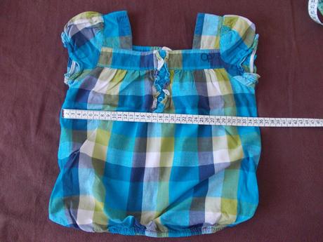 Set 3/4 legíny + blúzka 4-5r, f&f,110