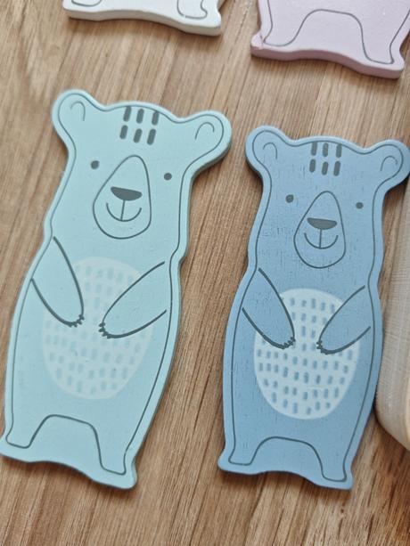 Drevená vkladačka,