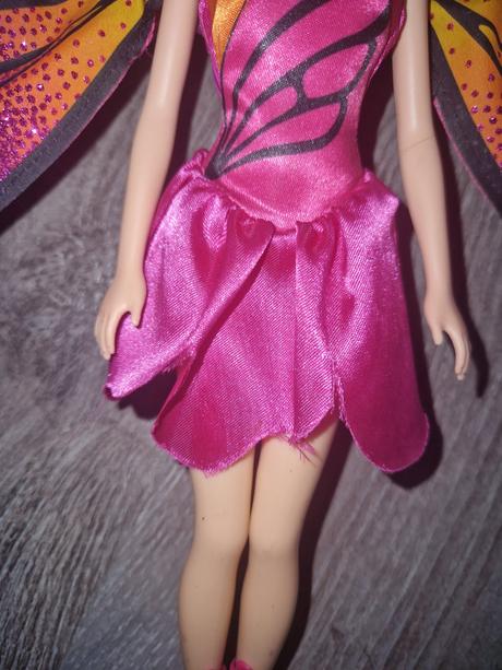 Barbie mariposa and the fairy princess,