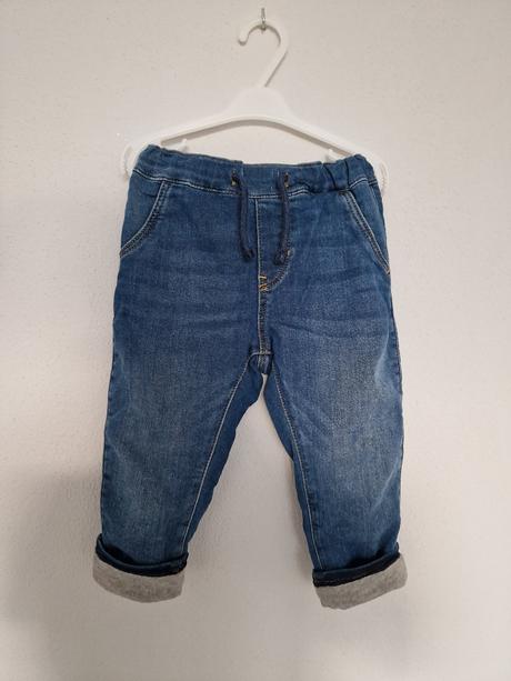 Hm zateplené rifle 92, h&m,92