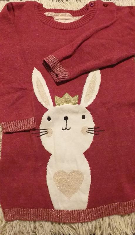 Sveter so zajačikom, primark,92