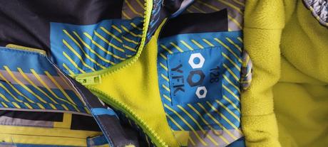 Vetrovka plus mikina, 128