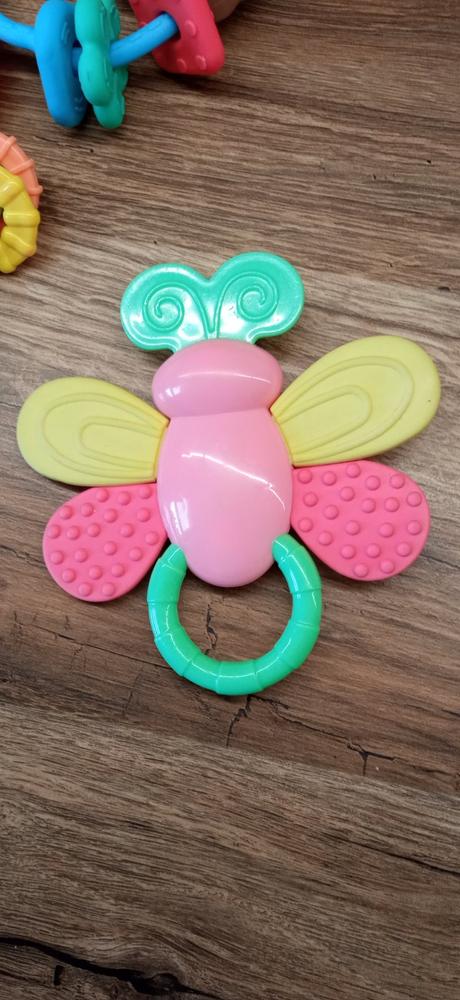 Hrkálky, hryzadlá pre bábätko 3ks, 