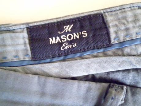 Chino mason s, m