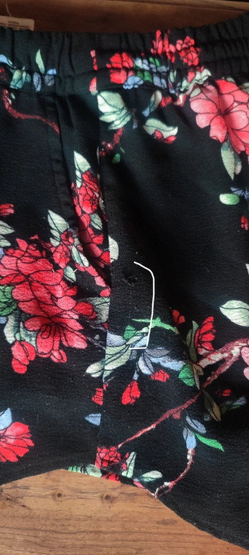 Krátke nohavice s vreckami, only,38