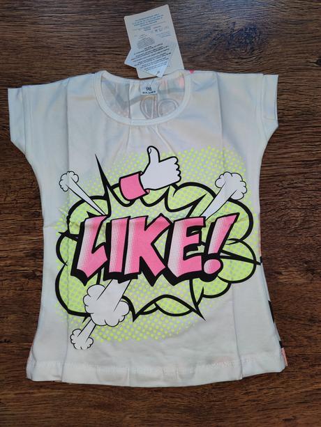 Tričko s nápismi, 98