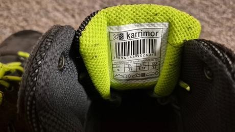 Turistické topanky karrimor 38, karrimor,38