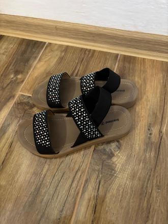 Sandálky, deichmann,34