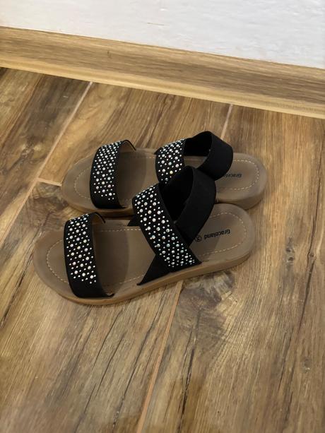 Sandálky, deichmann,34