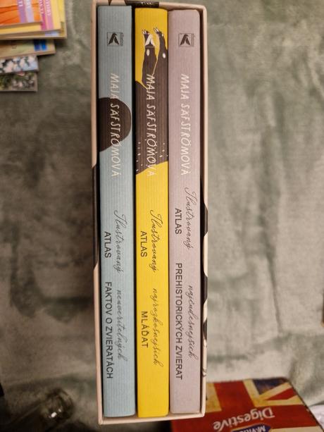 Ilustrované atlasy unikátnych tvorov, 